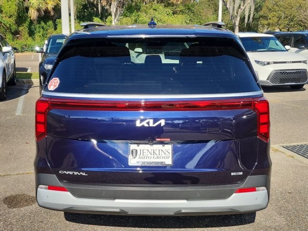 New 2026 Kia Carnival Hybrid EX Minivan/Van