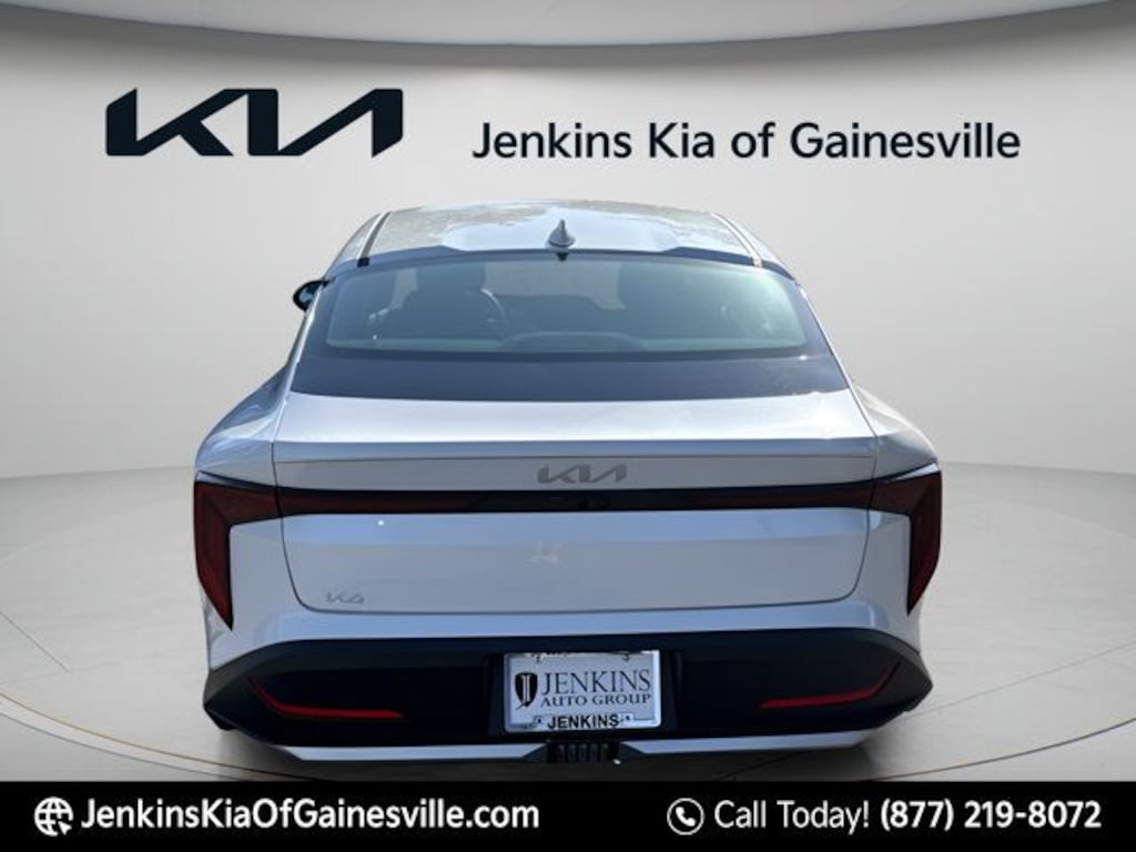 New 2026 Kia K4 LXS Sedan