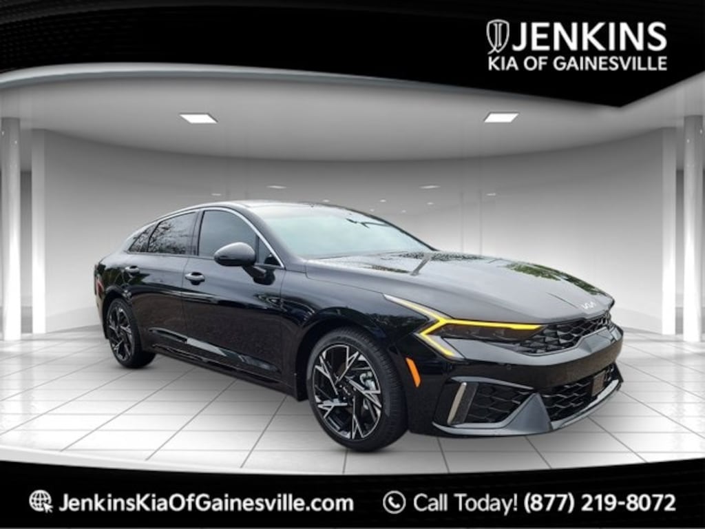 New 2026 Kia K5 GT-Line Sedan