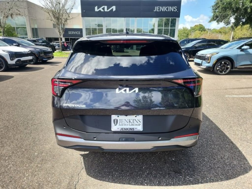 New 2026 Kia Sportage EX SUV