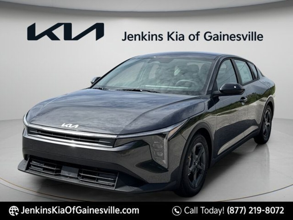 New 2026 Kia K4 LXS Sedan