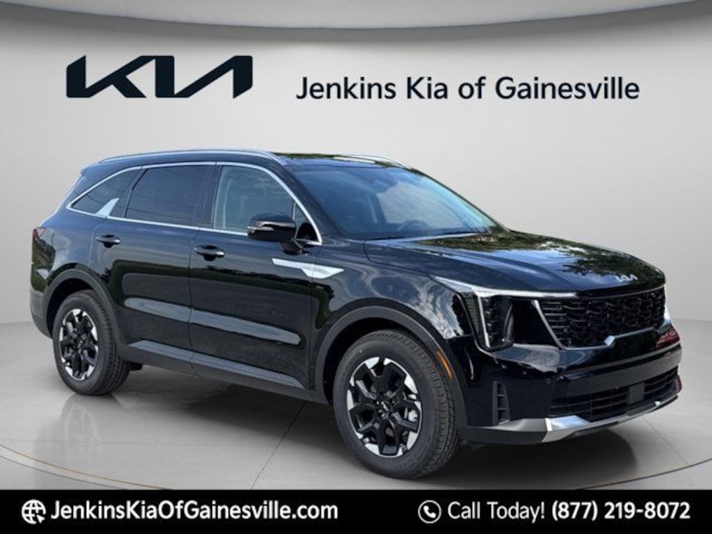 New 2026 Kia Sorento S SUV