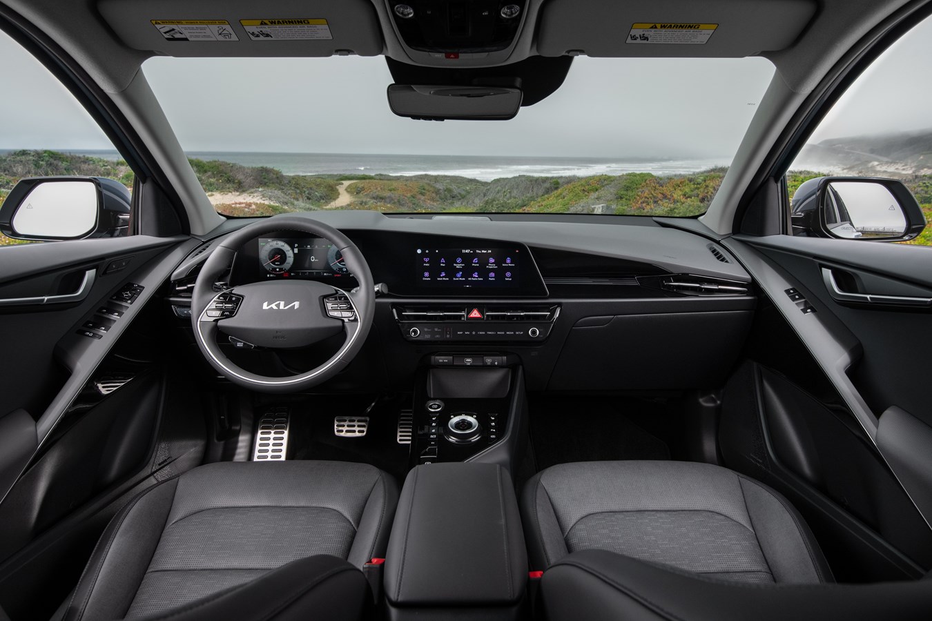 2023 Kia Niro Interior