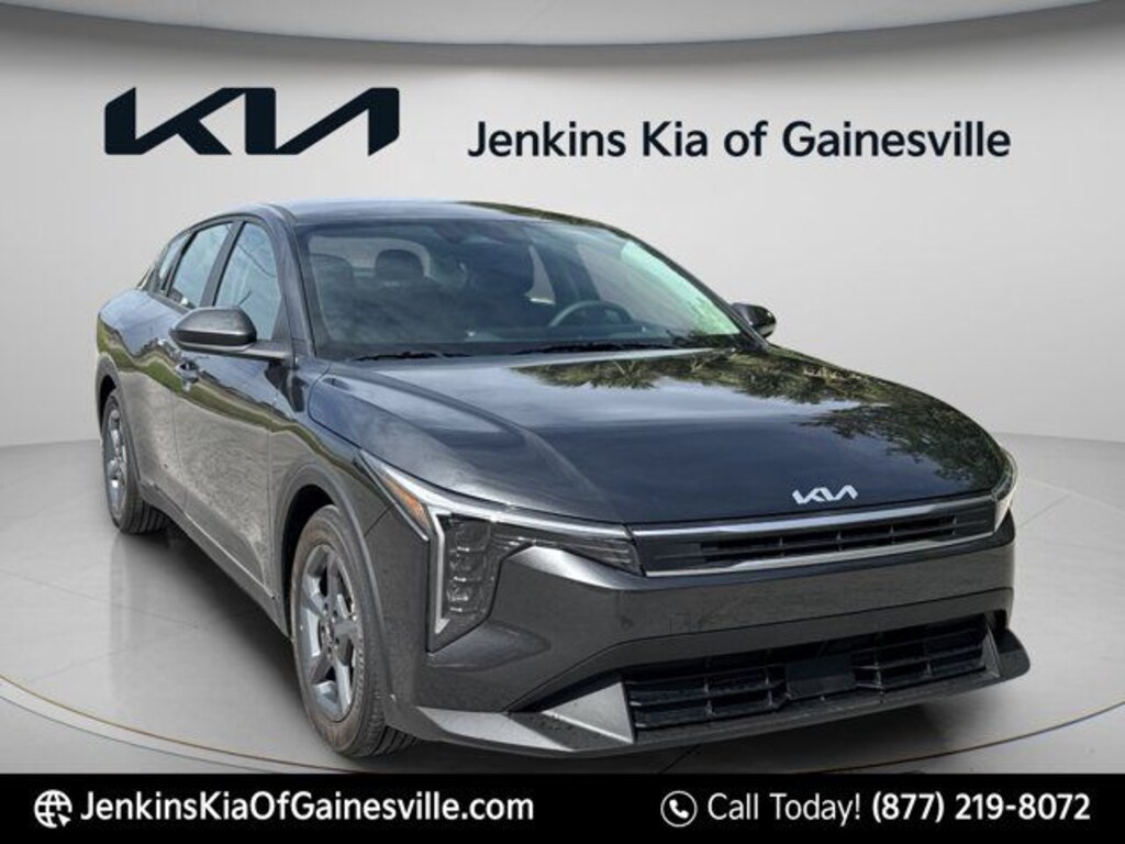 New 2026 Kia K4 LXS Sedan