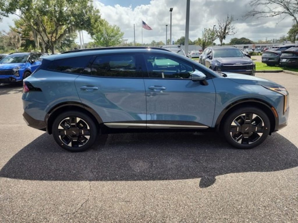 New 2026 Kia Sportage Hybrid SX-Prestige SUV