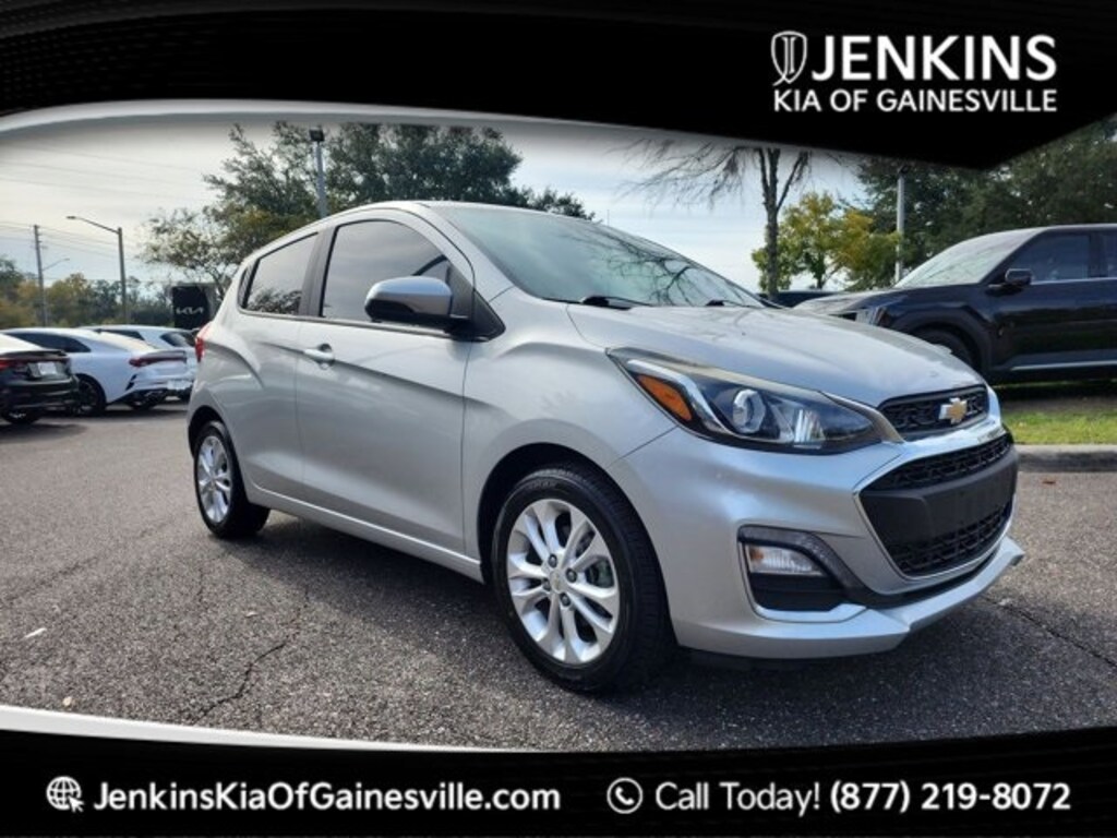 Used 2021 Chevrolet Spark 1LT Hatchback