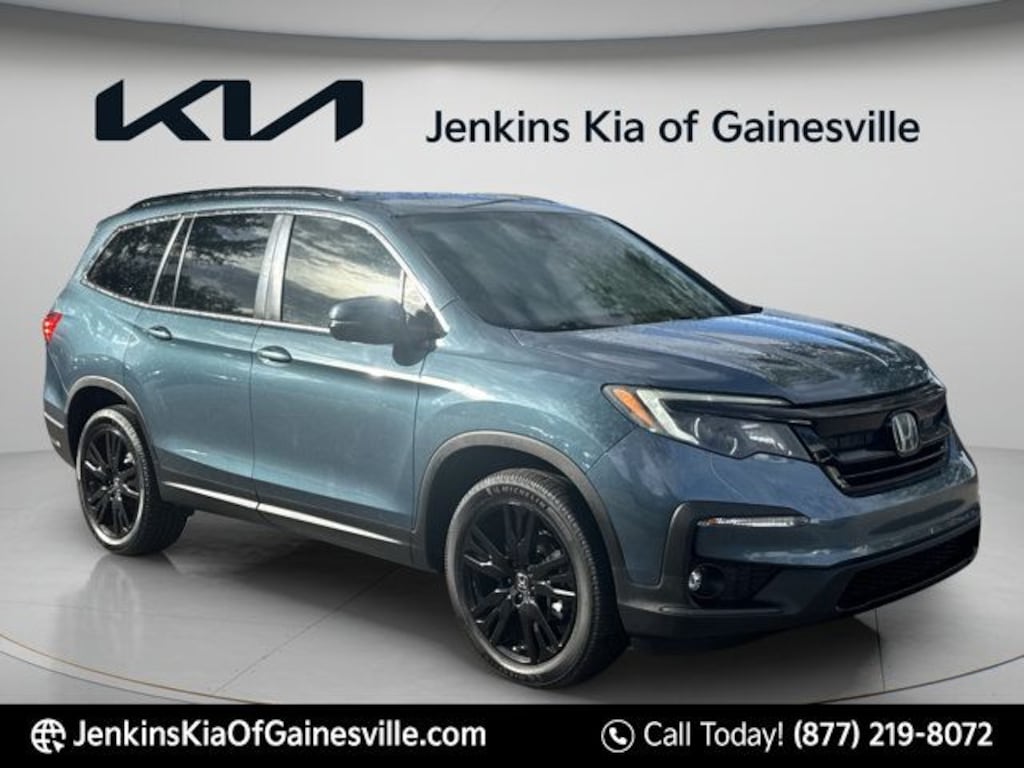 Used 2021 Honda Pilot Special Edition SUV