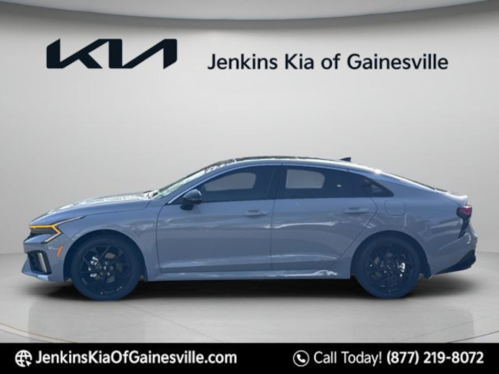 New 2026 Kia K5 GT-Line Sedan