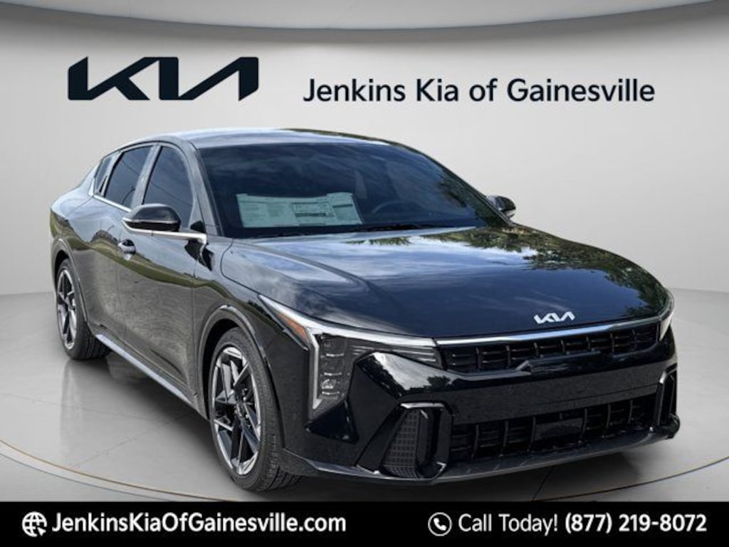 New 2026 Kia K4 GT-Line Sedan