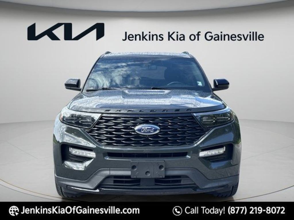 Used 2023 Ford Explorer ST-Line SUV