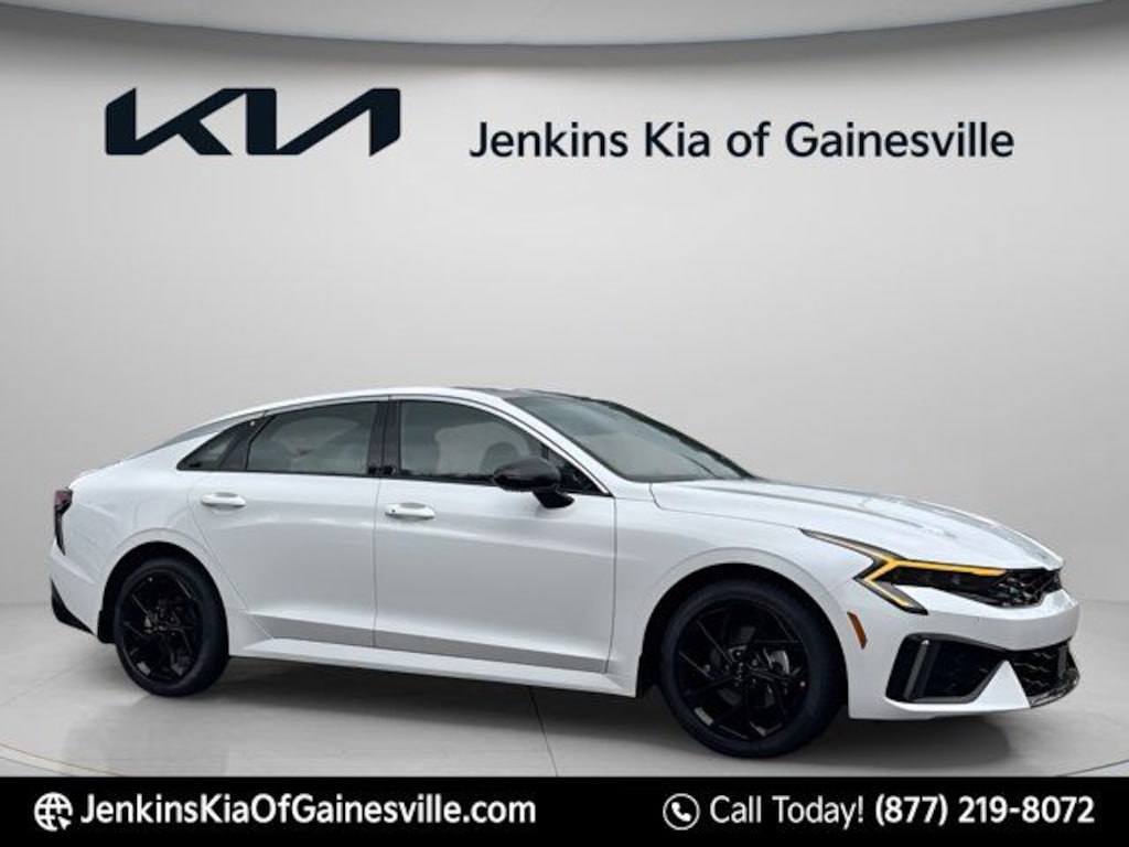 New 2026 Kia K5 GT-Line Sedan