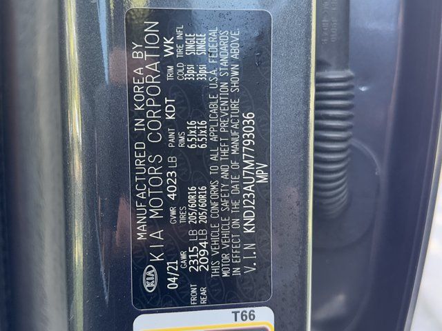 2021 Kia Soul LX - Photo 32