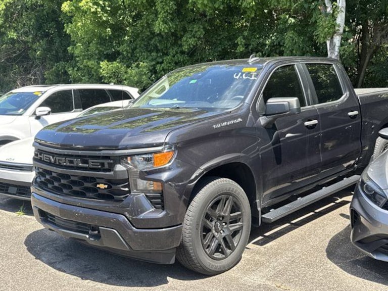 2022 Chevrolet Silverado 1500 Custom