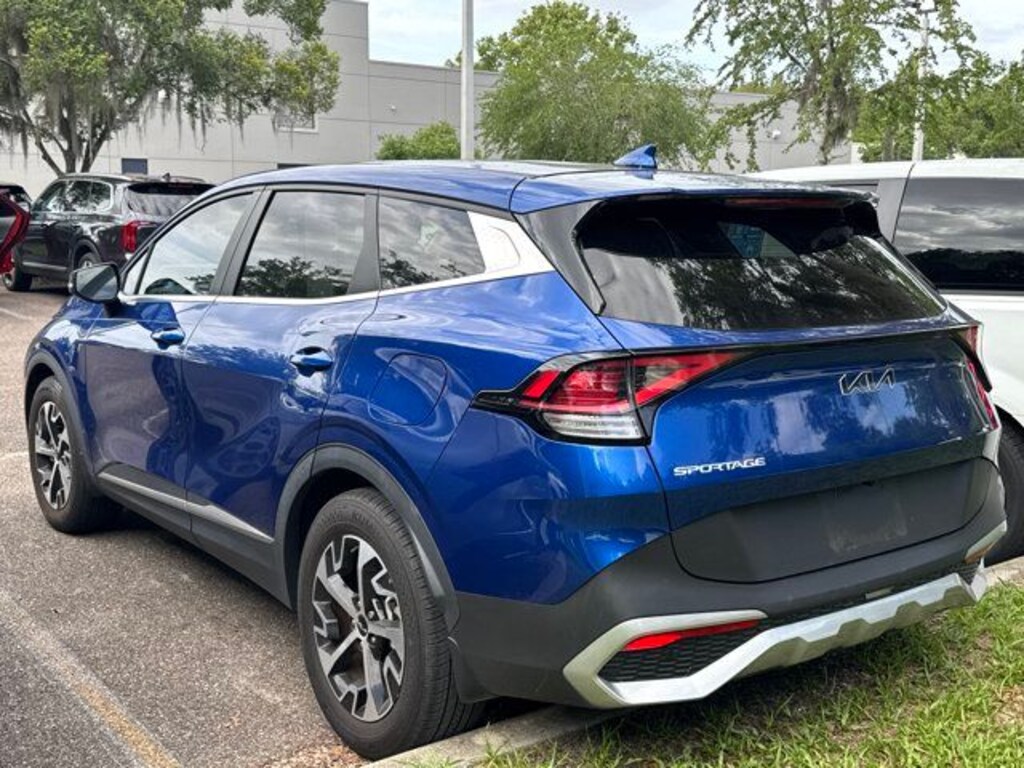 Certified 2024 Kia Sportage EX SUV