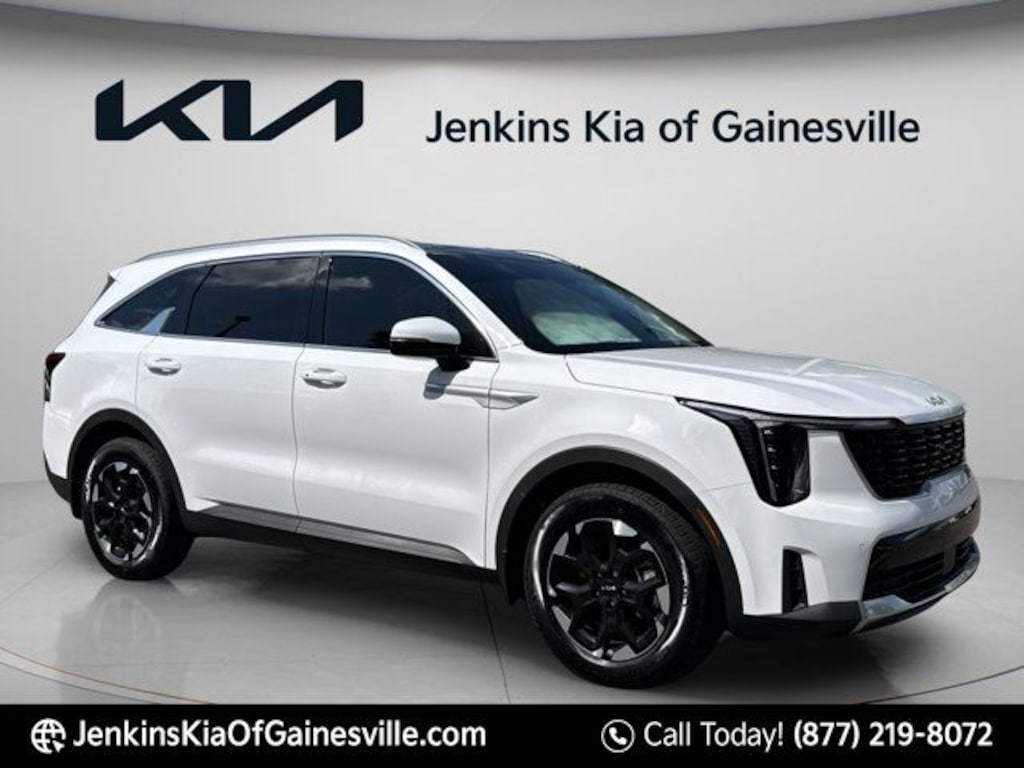 New 2026 Kia Sorento S SUV