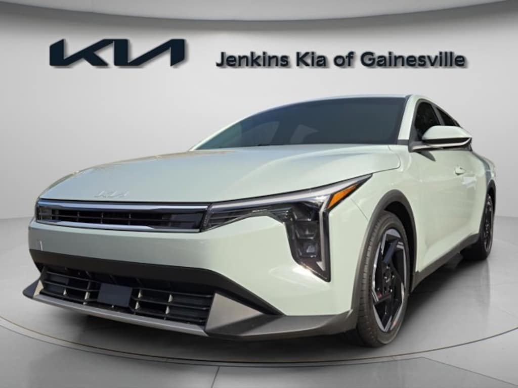 New 2025 Kia K4 EX Sedan