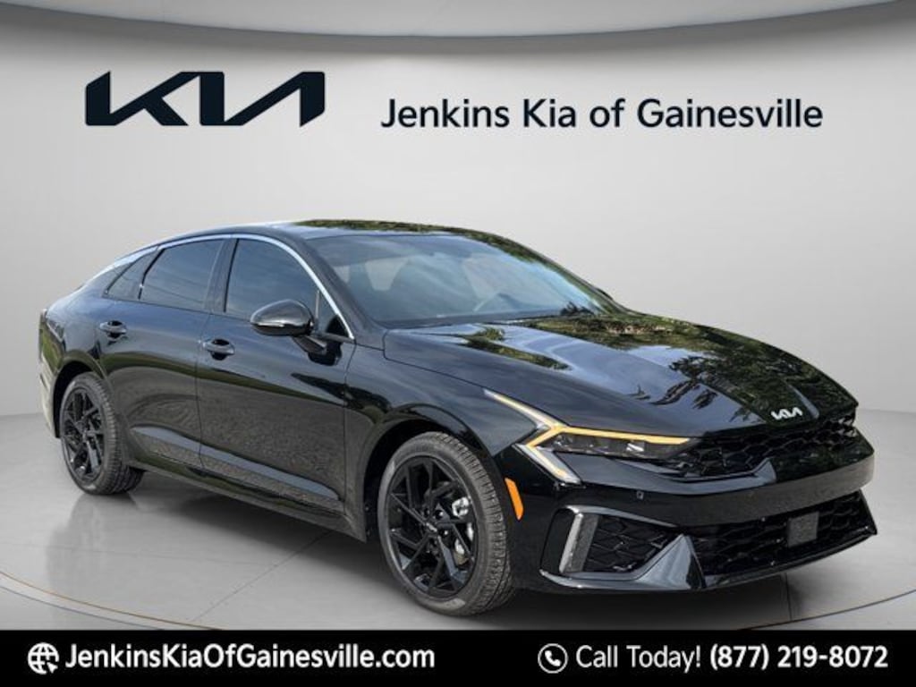 New 2026 Kia K5 GT-Line Sedan
