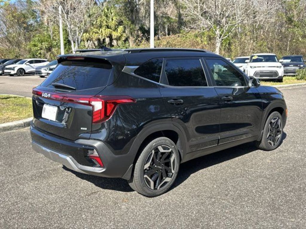 New 2026 Kia Seltos SX SUV