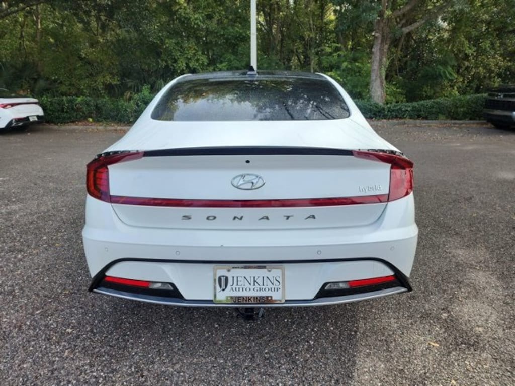 Used 2021 Hyundai Sonata Hybrid Limited Sedan