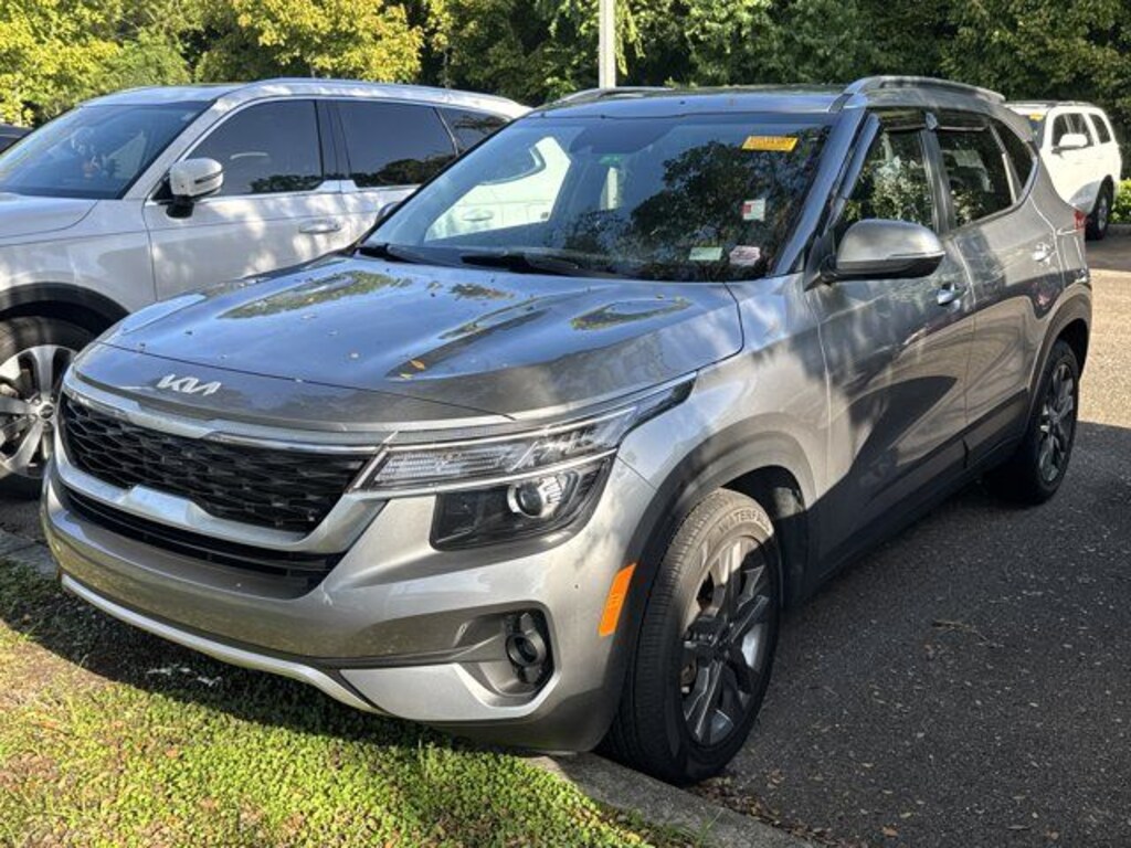 Used 2023 Kia Seltos S SUV