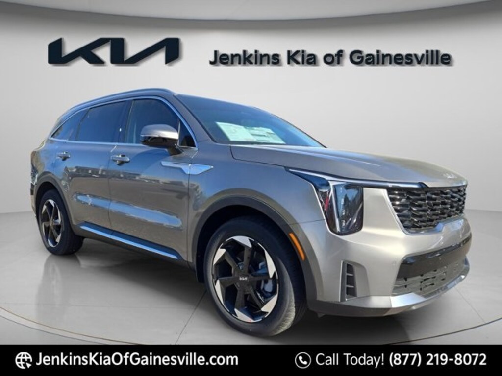 New 2026 Kia Sorento Hybrid EX SUV