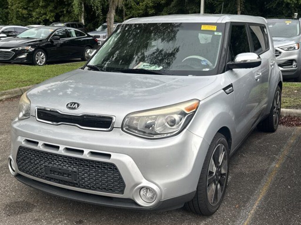 Used 2015 Kia Soul Exclaim Hatchback