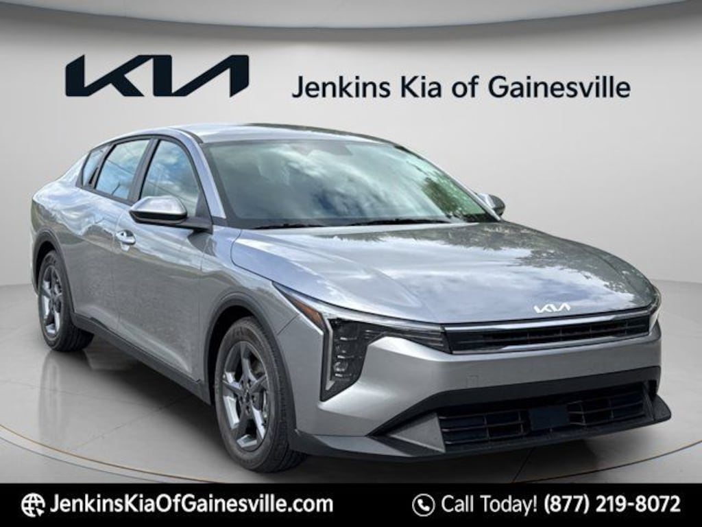 New 2026 Kia K4 LXS Sedan