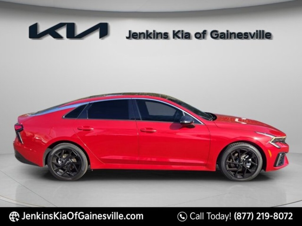 New 2026 Kia K5 GT-Line Sedan