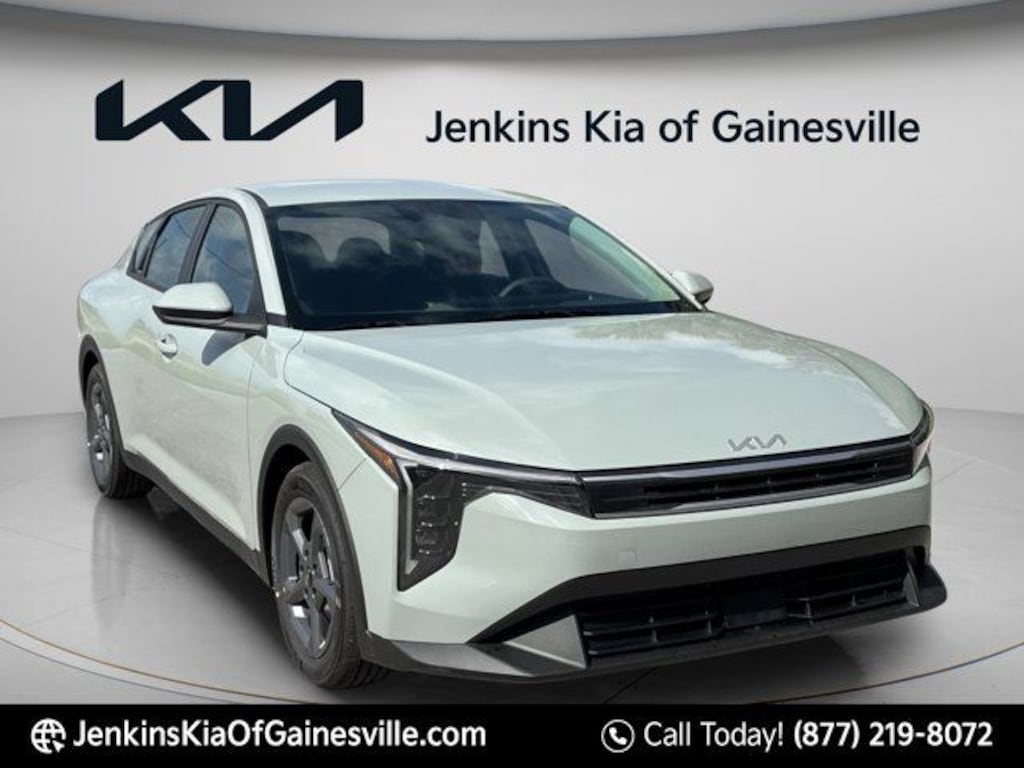 New 2026 Kia K4 LXS Sedan