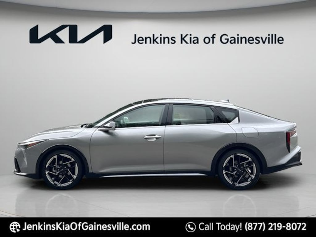 New 2026 Kia K4 GT-Line Sedan