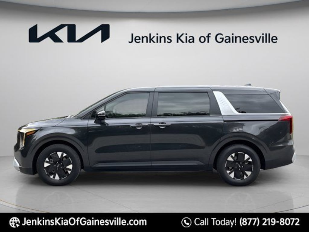New 2026 Kia Carnival Hybrid LXS Minivan/Van