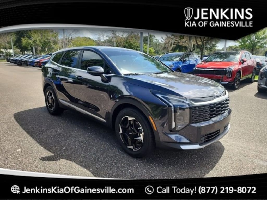 New 2026 Kia Sportage EX SUV