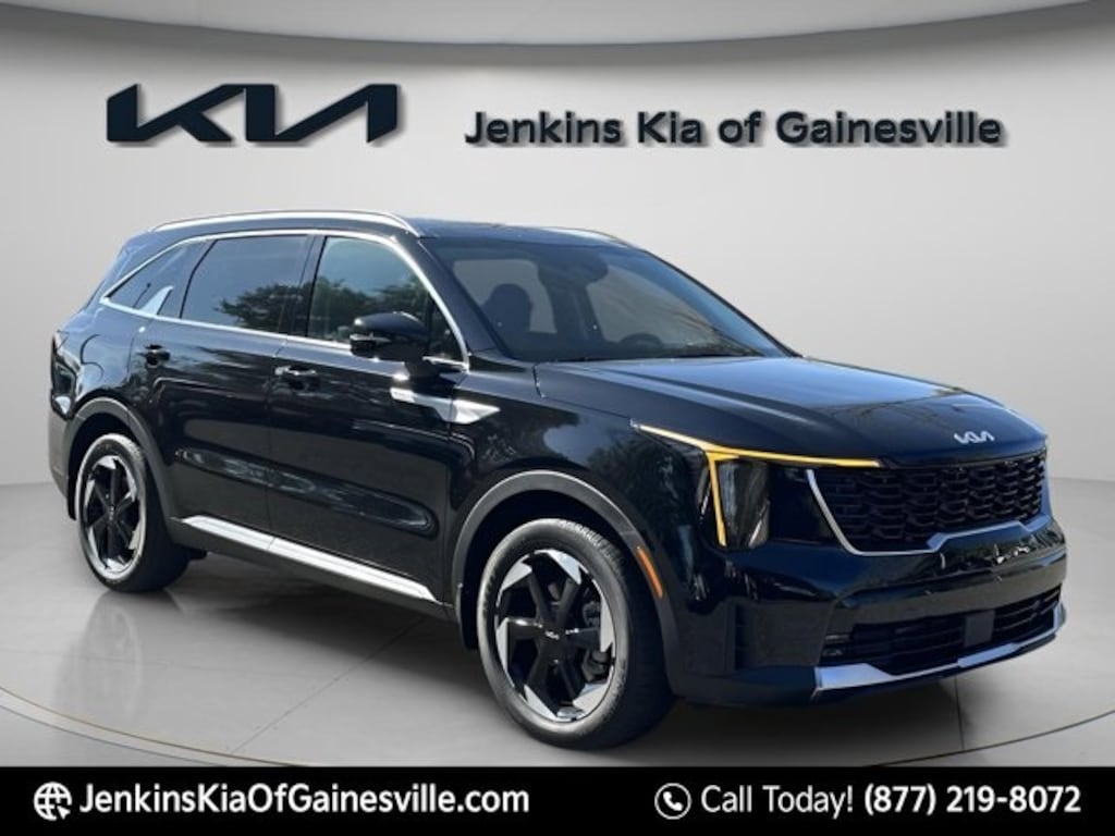 New 2026 Kia Sorento Hybrid EX SUV
