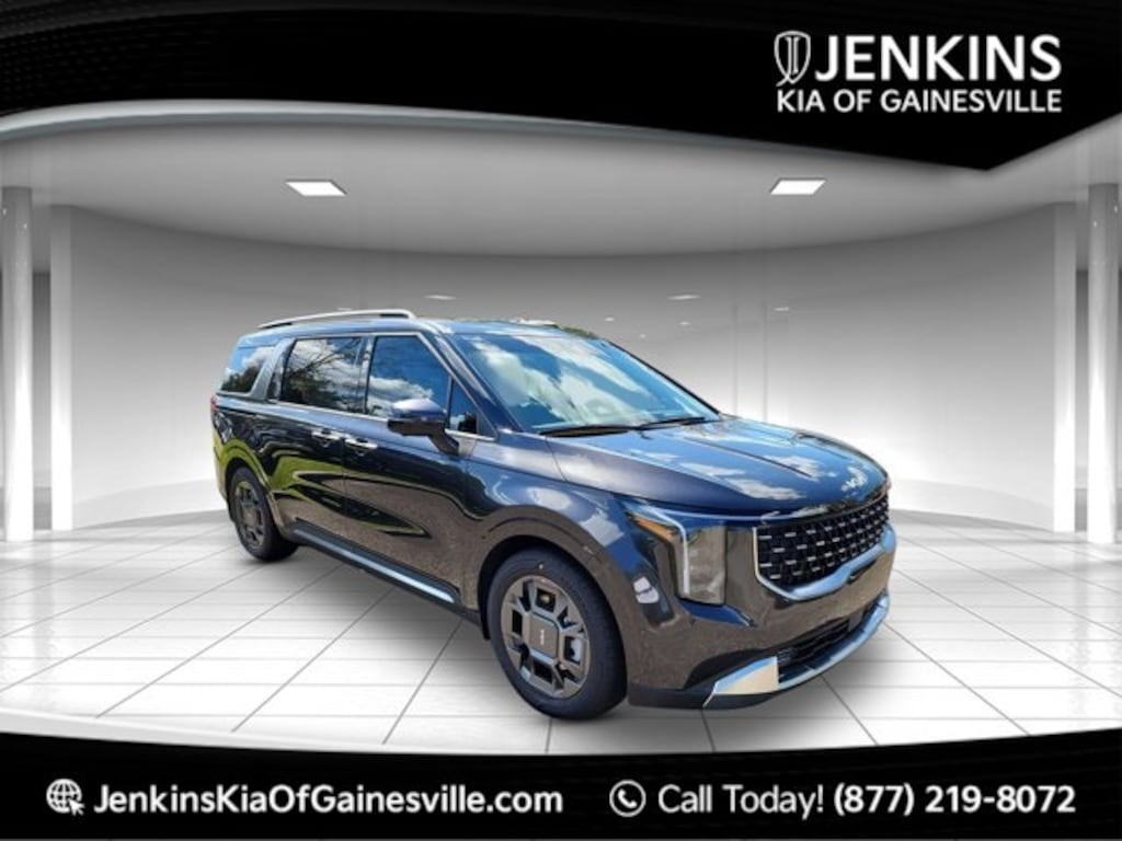 New 2026 Kia Carnival SX Minivan/Van