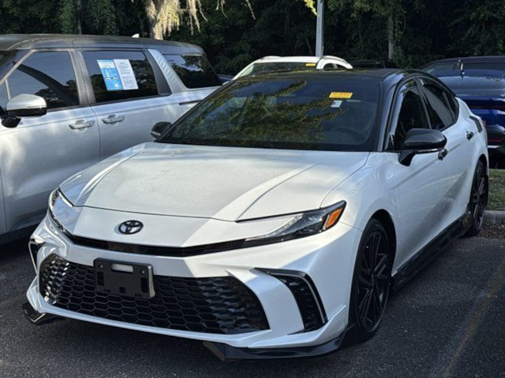Used 2025 Toyota Camry XSE Sedan