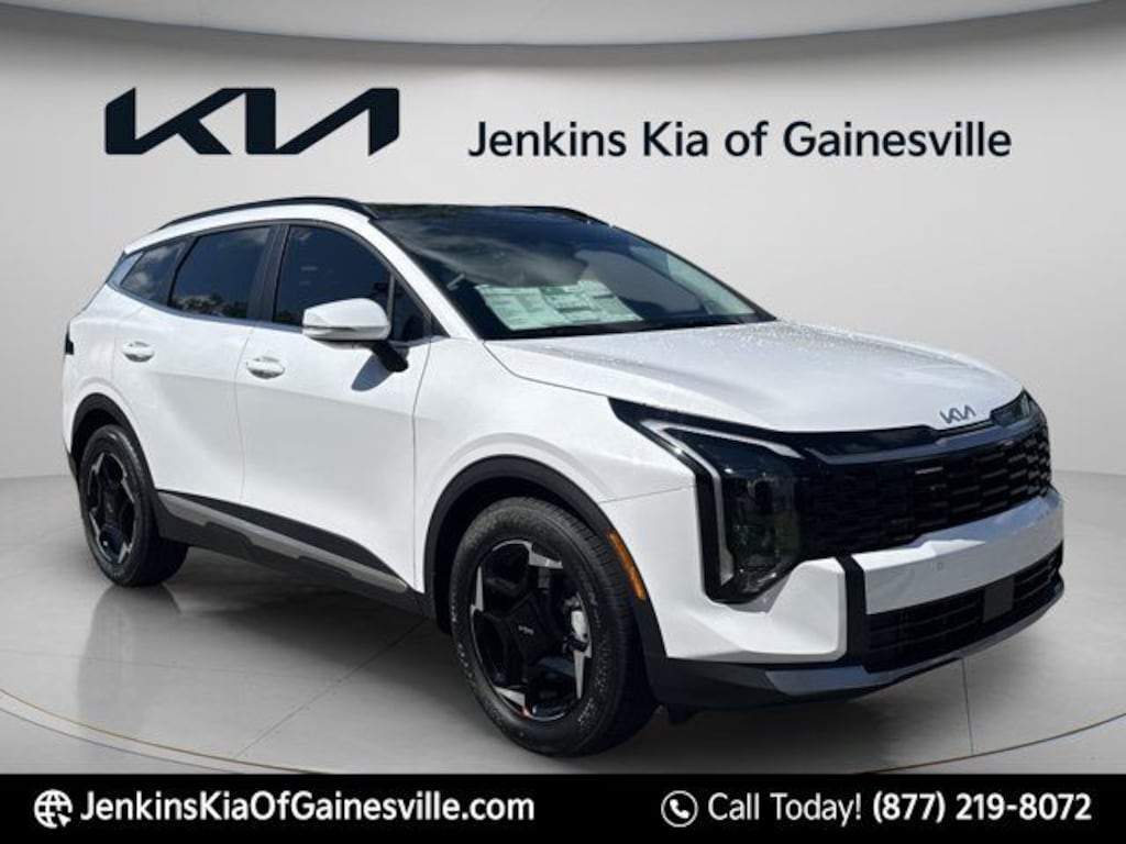 New 2026 Kia Sportage EX SUV