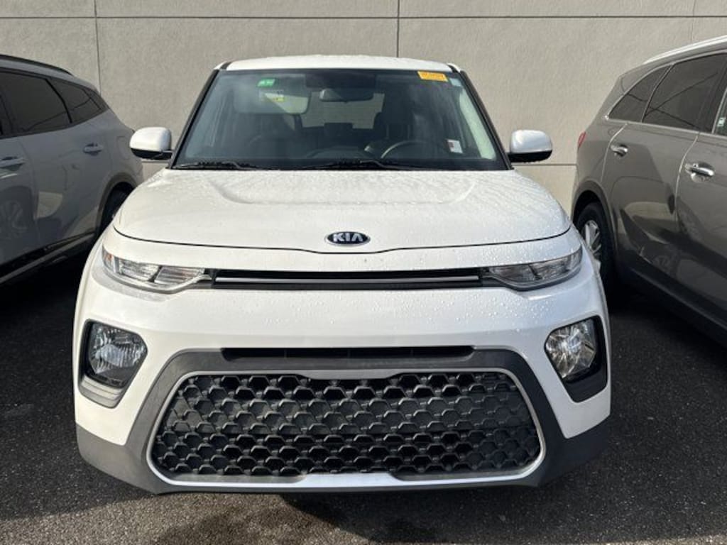 Certified 2020 Kia Soul LX Hatchback
