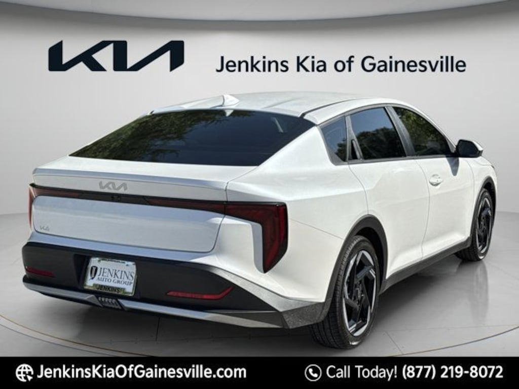 New 2026 Kia K4 EX Sedan