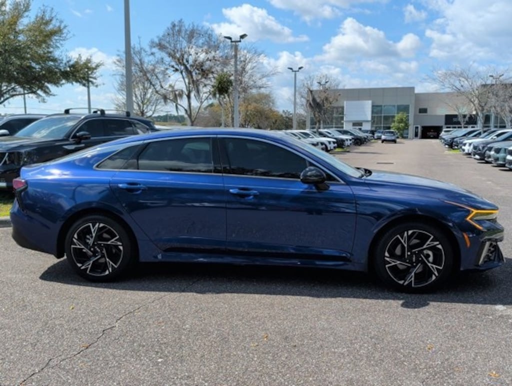 Certified 2025 Kia K5 GT-Line Sedan