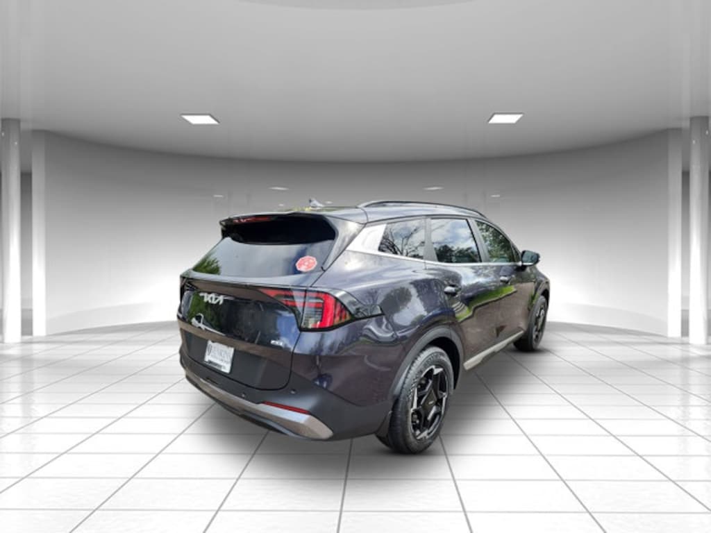 New 2026 Kia Sportage EX SUV