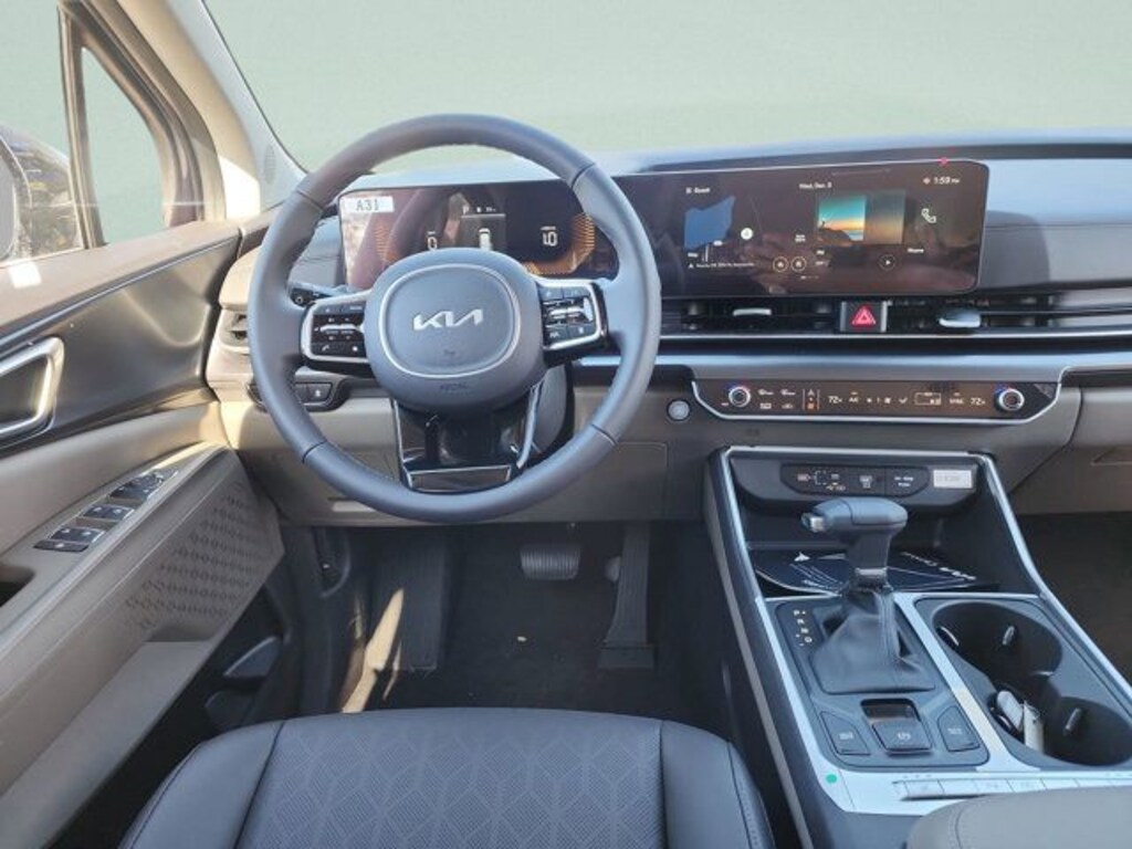 New 2026 Kia Carnival LXS Minivan/Van