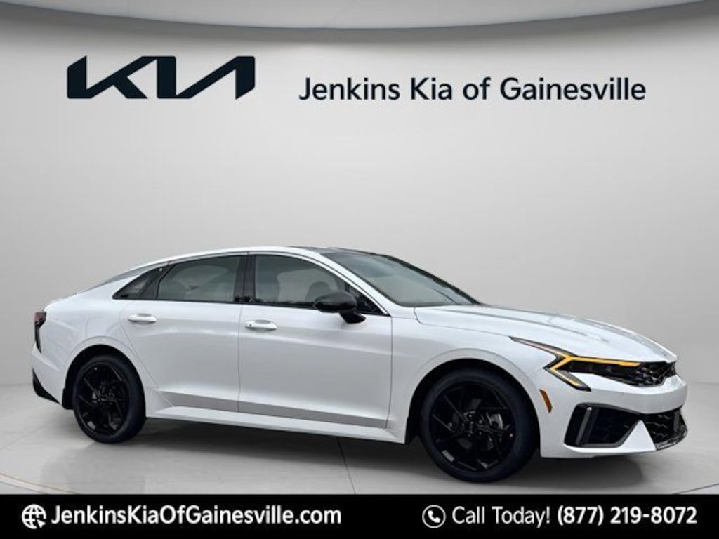 New 2026 Kia K5 GT-Line Sedan