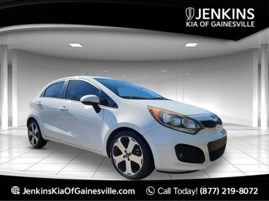 Used 2012 Kia Rio5 SX Hatchback