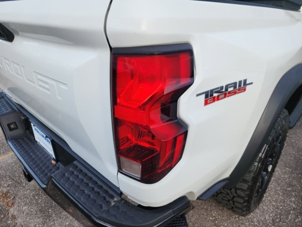 Used 2024 Chevrolet Colorado Trail Boss Truck
