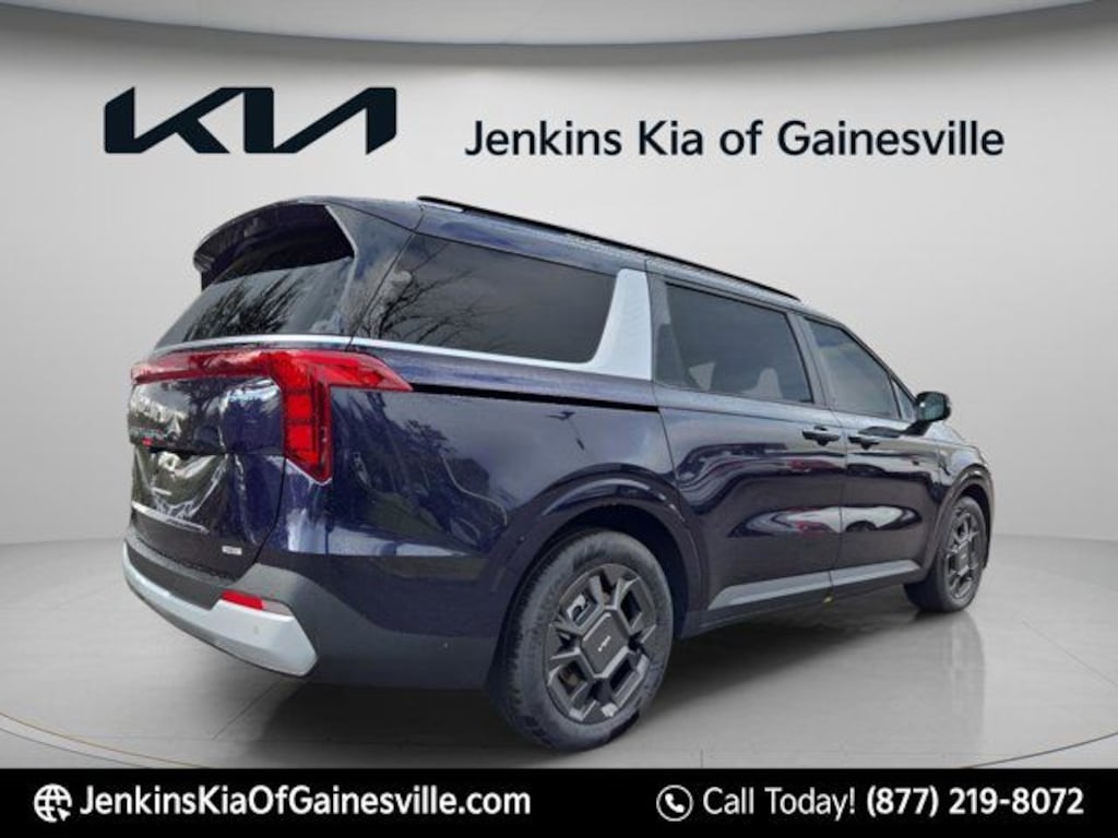 New 2026 Kia Carnival Hybrid EX Minivan/Van