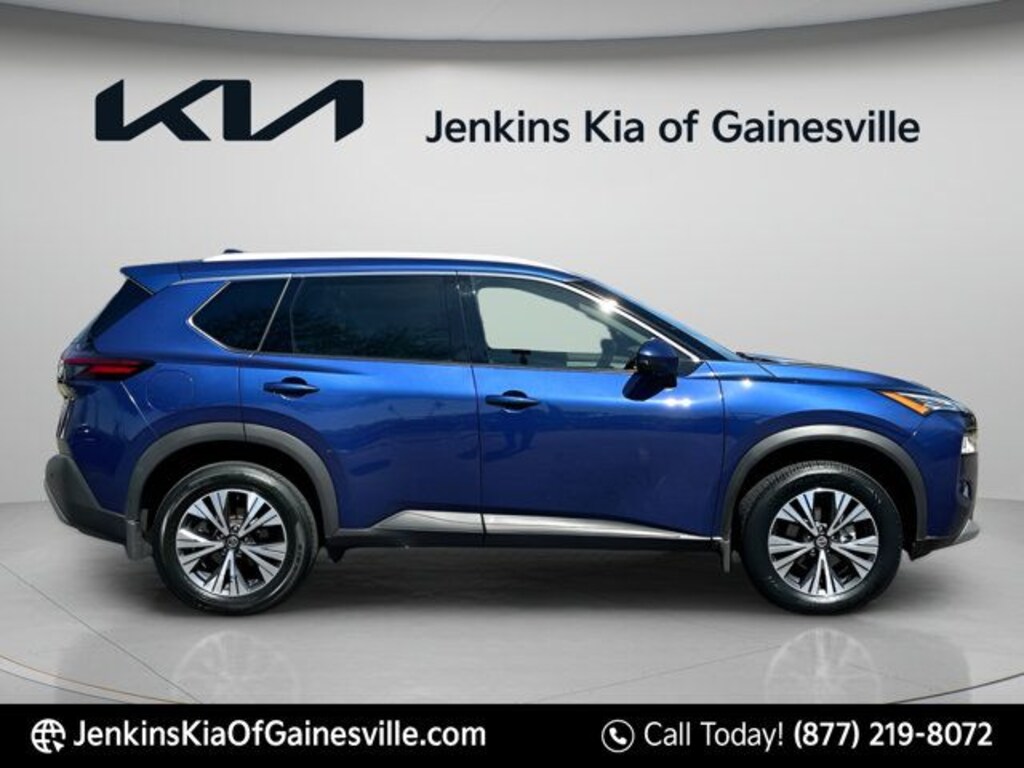 Used 2021 Nissan Rogue SV SUV