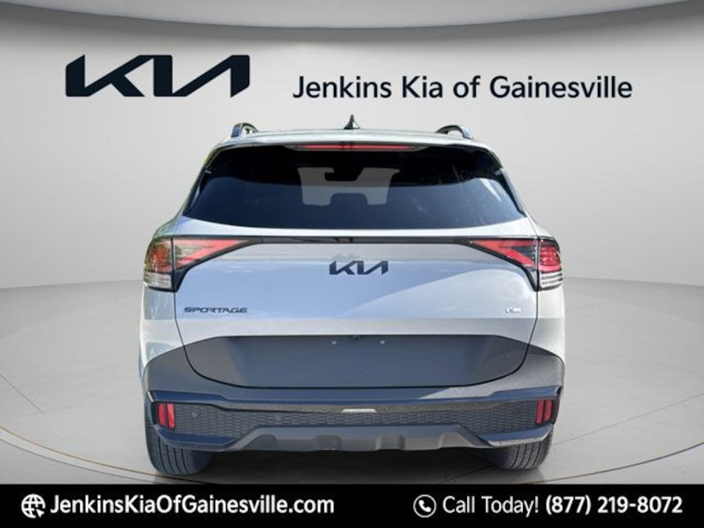 Certified 2025 Kia Sportage X-Line SUV