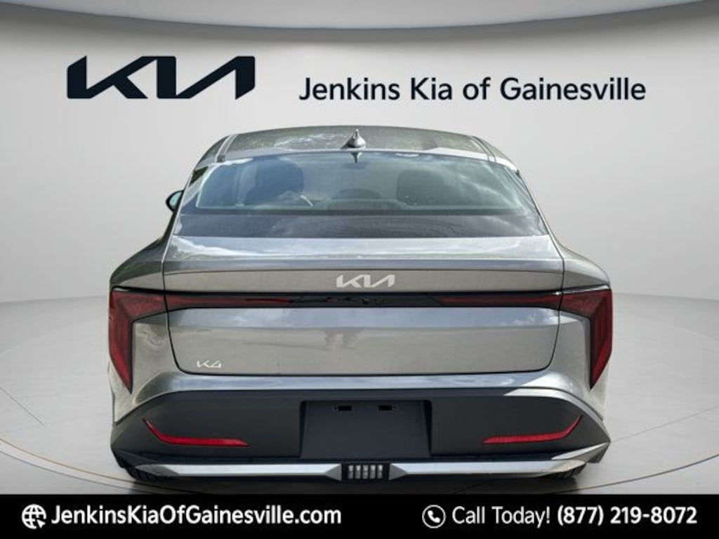New 2026 Kia K4 LXS Sedan