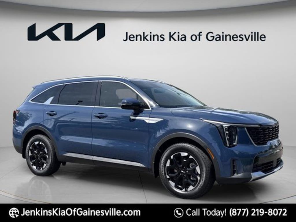 New 2026 Kia Sorento S SUV