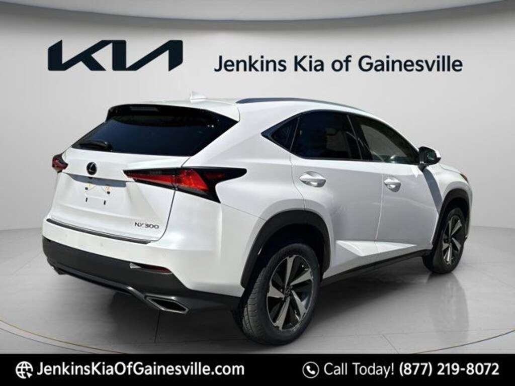 Used 2021 Lexus NX 300 Base SUV